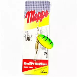 لانسه پلاک ماهیگیری پرچمی تایگر MEPPS سایز 3