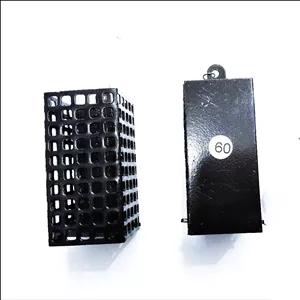 سبد فیدر ماهیگیری بهمراه وزنه 60 گرمی