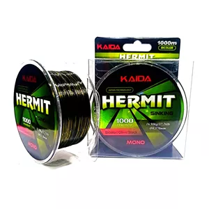 نخ ماهیگیری مونوفیلامنت کایدا KAIDA HERMIT بمتراژ 1000 متر