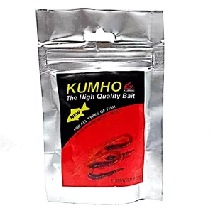 خمیر ماهیگیری کومهو KUMHO باطعم کرم خونی