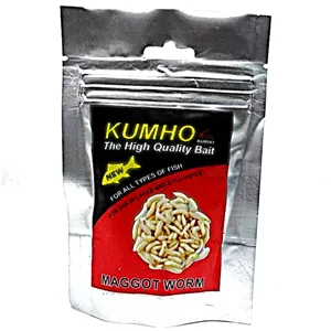 خمیر ماهیگیری کومهو KUMHO باطعم ماگوت