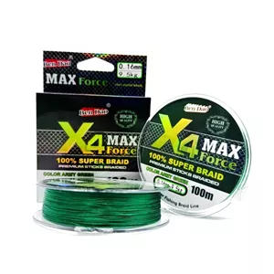 نخ ماهیگیری ابریشم بندائو  BEN DAO X4 سایز 0.16 متراژ 100