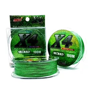 نخ ماهیگیری ابریشم بندائو  BEN DAO X4 سایز 0.35 متراژ 100
