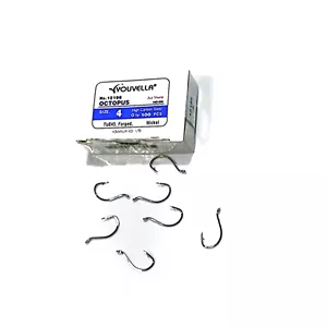 قلاب ماهیگیری یوولا YOUVELLA سایز 4 بسته 7 عددی ساخت کره