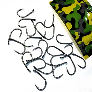 قلاب ماهیگیری واید گپ سایز 4 برند MUSTAD اصل نروژ بسته 7 عددی