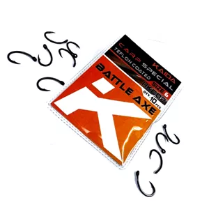 قلاب ماهیگیری کپوری کرنک تفلون برند کایدا KAIDA سایز ۶ بسته ۱۰ عددی