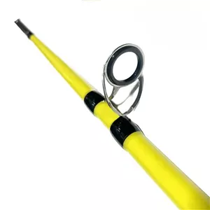 چوب ماهیگیری دو تیکه توپر پیچی کروکدیل CROCODILE 240