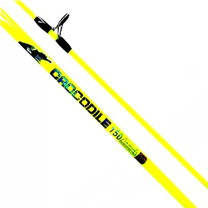 چوب ماهیگیری دو تیکه توپر پیچی کروکدیل CROCODILE 150