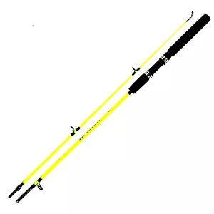 چوب ماهیگیری دو تیکه توپر پیچی کروکدیل CROCODILE 180