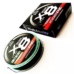 نخ ماهیگیری ابریشم بندائو  BEN DAO X8 سایز 0.35 متراژ 100