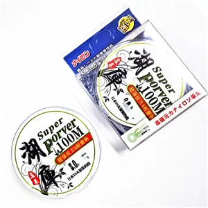 نخ ماهیگیری مونوفیلامنت SUPER PORVER متراژ 100  سایز 0.50