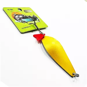 قاشقک ماهیگیری طلایی 18 گرمی گلدن فیش GOLDEN FISH