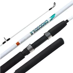 چوب ماهیگیری دو تکه توپر کروکدیل Crocodile 180