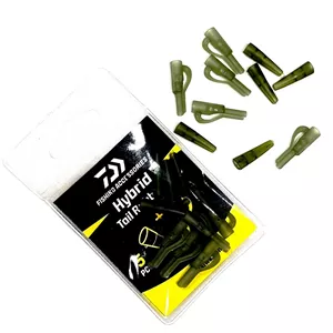 لیدکلیپ پین دار و تیل رابر ماهیگیری برند دایوا DAIWA بسته 5 عددی