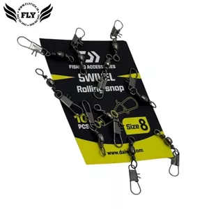 هرزگرد ماهیگیری دایوا DAIWA سایز 8 بسته 10 عددی