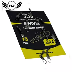 هرزگرد ماهیگیری دایوا DAIWA سایز 14 بسته 10 عددی