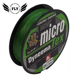 نخ ماهیگیری ابریشم MICRO TEX سایز 0.25 متراژ 100