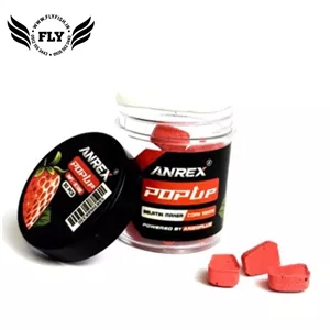 ذرت پاپ آپ جادوئی ژلاتین ساز (طعم توت فرنگی) ANREX