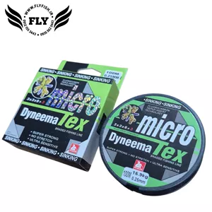 نخ ماهیگیری ابریشم MICRO TEX سایز 0.25 متراژ 100