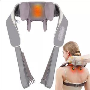 ماساژور خرچنگی شانه و گردن با گرم کن داخلی MDHL shoulder and neck massager