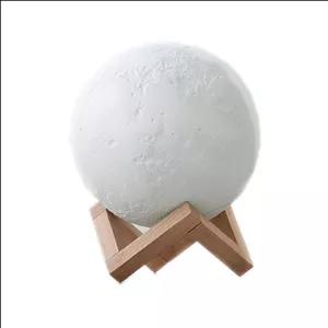 چراغ خواب رومیزی طرح کره ماه