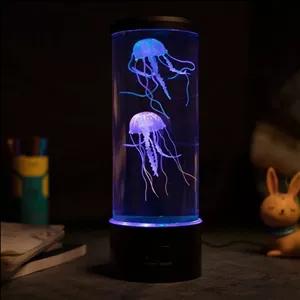 چراغ خواب عروس دریایی Jellyfish Lamp