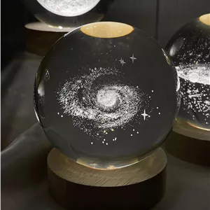 گوی کریستالی طرح کهکشان راه شیری Milky Way