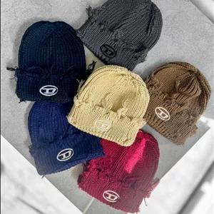 کلاه بافت زاپ‌دار Diesel