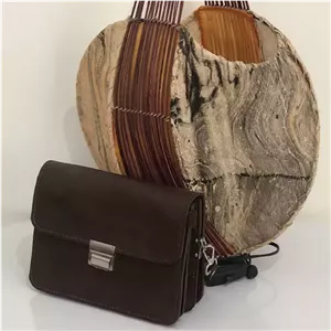 کیف مدارک چرمی دست‌دوز مدل کلاسیک