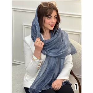 شال نخ ابریشم سنگشور کد 3892
