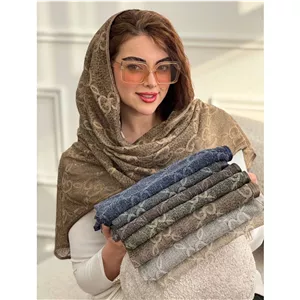 شال ژاکارد مدل گوچی کد 3949