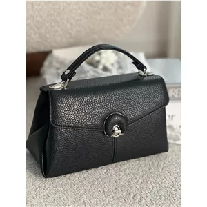 کیف زنانه مجلسی سگک نقره ای کد 4210
