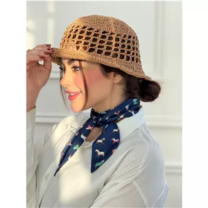 کلاه رافیا مدل فرانسوی کد 4302