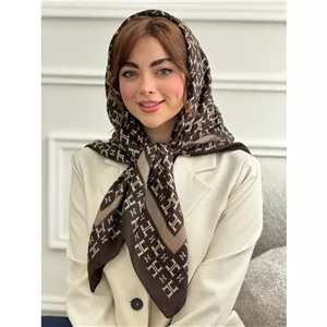 روسری نخی طرح هرمس کد 4277