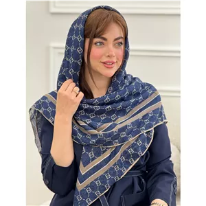 روسری نخی طرح فندی کد 4287