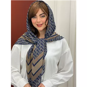 روسری نخی طرح دیور کد 4195