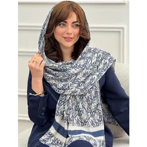 شال پلیسه نخی شاین گندم کد 4295