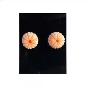 گوشواره میخی نارنگی