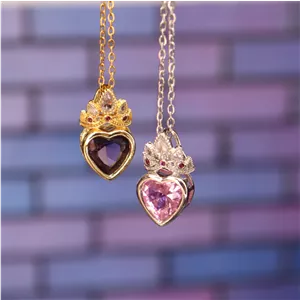 گردنبند زنانه مدل راپونزل