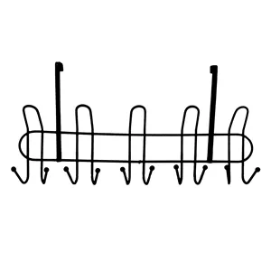 آویز لباس پشت دری فلزی لوکس