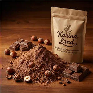 هات چاکلت فندقی (پودری) - فله و عمده (مخصوص کافه)