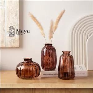 گلدان شیشه ای