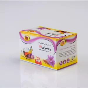دمنوش زعفران