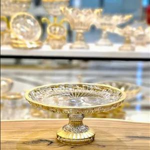 کاسه شیرینی لب طلا