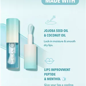 لیپ گلاس حجم دهنده آیس کوئین مدل Ice Queen 