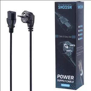 کابل برق کامپیوتر SHOOSH مدل SH2000 طول ۱٫۵ متر