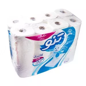 دستمال توالت دلسی تنو سه لایه
