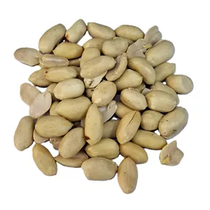 بادام زمینی پوست کنده