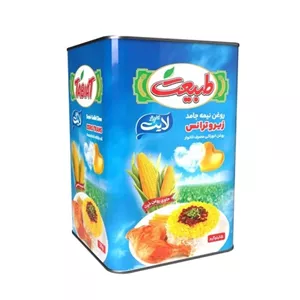 روغن نیمه جامد حاوی ذرت طبیعت 5 کیلویی