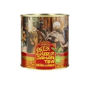 چای جهان تشریفات 450 گرمی قوطی فلزی